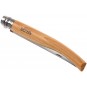 Opinel N°12 Slim Line Stainless Steel Pocket Filleting Knife with beechwood handle